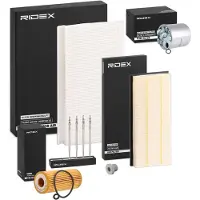 RIDEX Inspektionspaket Filterset passend für MERCEDES-BENZ A-Klasse (W169) B-Klasse (W245)
