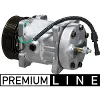 MAHLE ORIGINAL Kompressor, Klimaanlage BEHR *** PREMIUM LINE *** ACP 152 000P