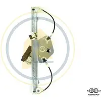 Ac Rolcar 01.1813 Elektrischer Fensterheber Vorne Links für FIAT GRANDE PUNTO (199) Linea (323, 110)