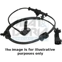 MEAT & DORIA ABS Sensor Raddrehzahl Vorne Rechts Vorne Links für OPEL Astra J Sports Tourer (P10) 90323E