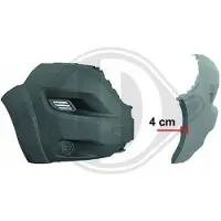 Diederichs Stoßstange FIAT,PEUGEOT,CITROËN 3484754 1612430080,0000071775721,71775721 Stoßfänger,Frontschürze,Frontstoßstange