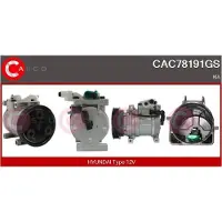 Casco Kompressor, Klimaanlage Genuine CAC78191GS