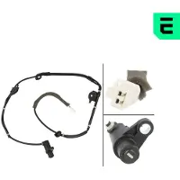 OPTIMAL ABS Sensor Raddrehzahl Hinten Rechts für TOYOTA RAV 4 III (ACA3, ACE, ALA3, GSA3, ZSA3) 06-S681
