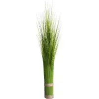 Botanic-Haus Kunstgras "Grasarrangement selbststehend", grün, B:10,5cm H:90cm T:10,5cm Ø:10,5cm, Kunststoff, Kunstpflanzen, Kunstgras