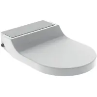 Geberit AquaClean Tuma Comfort WC-Aufsatz, 146.270.FW.1, Farbe: Edelstahl gebürstet