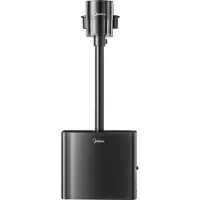 Midea P8 Plus, Stabstaubsauger, Beutellos, Grau, 0,6 l, Trocken, HEPA