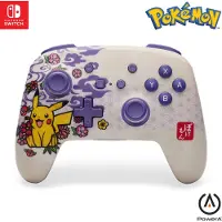 PowerA NSGP0324-01, Gamepad, Nintendo Switch, Nintendo Switch Lite, Nintendo Switch OLED, Kabellos, Bluetooth, USB Typ-C, Mehrfarbig