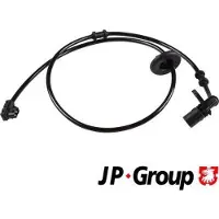 JP GROUP ABS Sensor Raddrehzahl Hinten Rechts passend für MERCEDES-BENZ C-Klasse Limousine (W202) 1397105980