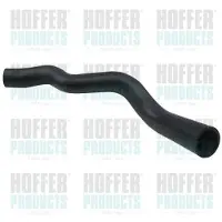 Hoffer 96709 Turbo Ladeluftschlauch für FIAT Doblo Cargo (223) Doblo Kombi (119, 223)