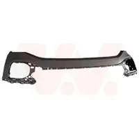 VAN WEZEL Stoßstange Stoßfänger für VW T-Cross (C11) Grundiert 5706574