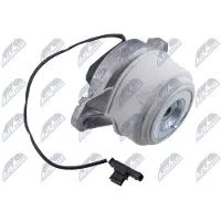 NTY Motorlager elektrisch schaltbares Hydrolager Vorne Links passend für MERCEDES-BENZ C-Klasse Limousine (W204) ZPS-ME-014