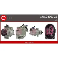 Casco Kompressor, Klimaanlage Genuine CAC73063GS