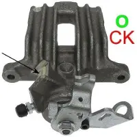 Textar Bremssattel 38045600