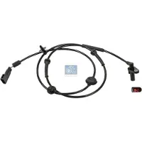 DT Spare Parts ABS Sensor Raddrehzahl Vorne für FORD Transit Mk6 Kasten (V347, V348, FA) 13.36010