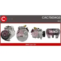 Casco Kompressor, Klimaanlage Genuine CAC75034GS
