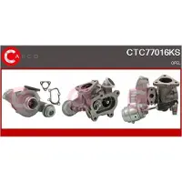Casco Lader, Aufladung KAYOTAWA CTC77016KS
