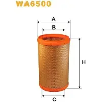 WIX FILTERS Luftfilter WA6500