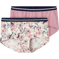 Name it Hipster - Noos - NkfHipster - 2er-Pack - Nostalgie Rose - - 7-8 Jahre (122-128) - Hipsters