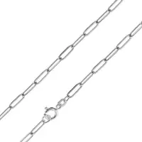 Trendor 39410 Halskette Fahrradkette 925 Silber 3,5 mm