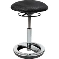 Topstar SITNESS BOB - Arbeitsstuhl Arbeitshocker Schwarz