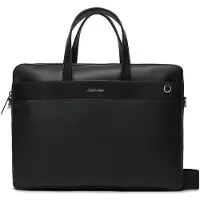 Calvin Klein Laptoptasche Ck Est. Pu Laptop Bag K50K511864 Schwarz