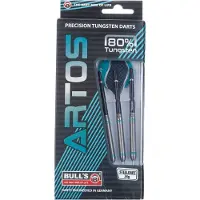 Bulls BULL'S Dartpfeil Artos AR1 Steeldart, Mint 80% Tungsten