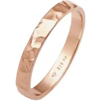 Elli Ring 925 Sterling Silber in Rosegold | Gr.: 58
