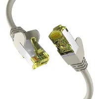 EFB Elektronik EC020200011, 15 m, Cat6a, S/FTP (S-STP), RJ-45, RJ-45, Grau