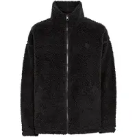 Oxmo Fleecejacke "Fleecejacke OXTovine", Damen, Gr. XXL, schwarz, Obermaterial: 100% Polyester PES., Jacken Fleecejacke