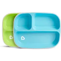 Munchkin divider plates 2pk 6m+ Splash 01244802