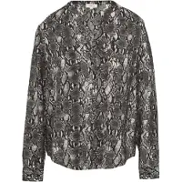 s.Oliver Blouses Grey/black Größe: 42 | Blusen Outlet | Damen | Grau