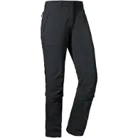 Schöffel Hose Engadin1 Zip Off Regular Damen Black-Größe 36