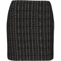 Comma Skirts Grey/black Größe: 42 | Miniröcke Outlet | Damen | Grau