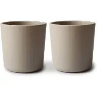Mushie - 2-pack Cup - Vanilla - 225 ml