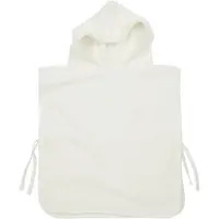 Meyco badponcho 1-3 jaar Basic Frottee offwhite