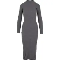 Urban Classics Day Dress in darkgreymelange | Gr.: XS