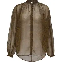 QS -qs Blouses Green-dark Größe: 34 | Blusen Outlet | Damen | Grün