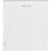 Meyco Hello World Babylaken 100 x 150 cm Sand - Br