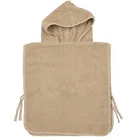 Meyco Badeponcho & Bademäntel Badeponcho Frottee 1 - 3 Jahre - Sand
