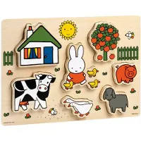 Bambolino toys Houten Puzzel 7 Stukjes