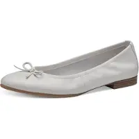 Tamaris Ballerinas 1-22116-41 Weiß 40