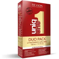 Revlon Professional Uniq One All In One Treatment Duo Pflege ohne Spülung für alle Haartypen 150 ml + 150 ml