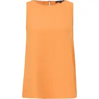 Comma Blouses Sleeveless Orange Größe: 36 | Tanktops Outlet | Damen | Orange