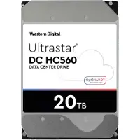 Western Digital Ultrastar DC HC560, 20 TB, 7200 RPM, 512 MB, 3.5", Serial ATA III
