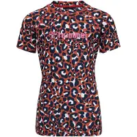 Hummel Azul Badeoberteil, Hot Sauce, 110
