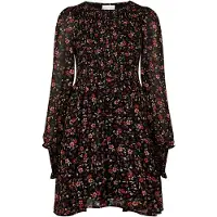 Apricot Minikleid Damen rot gemustert, 34 756769-0001-00340