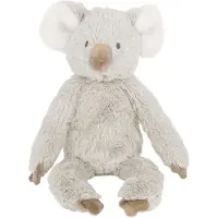 Happy horse Kuscheltier Koala Kanzo 34cm - grau - weiches Babyspielzeug