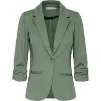 Fransa Kurzblazer Damen grün, M 700956-0019-09920