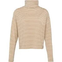 s.Oliver T-shirts Brown Beige Größe: 42 | Longsleeves Outlet | Damen | Braun