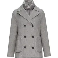 s.Oliver S. Oliver Jackets Outdoor Grey/black Größe: 46 | Blazer Outlet | Damen | Grün